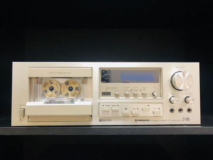 Pioneer CT-F850/Дека кассетная