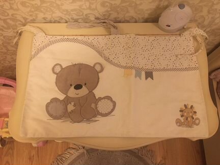 Кармашки на кроватку Mothercare
