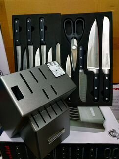 KitchenAid набор ножей 14 предметов серия Classick