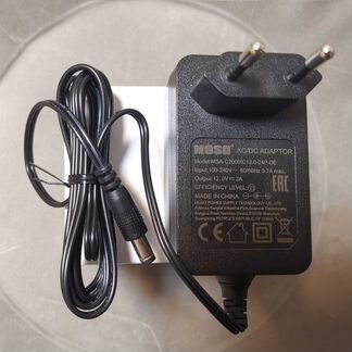 Блок питания mosd ac/dc adapter 12в 2а