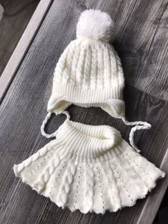 Шапочки из ангоры (весна и зима)