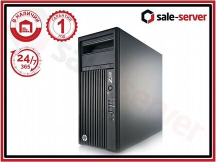 Рабочая станция HP Z230 tower E3-1225v3 4G 250GB