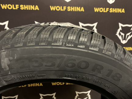 Новые 235/60 18 Continental ContiIceContact 3 XL