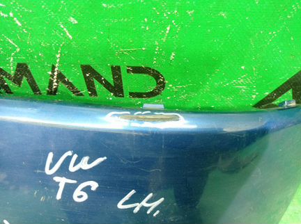 Накладка бампера Volkswagen Transporter T5 2009