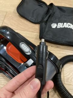 Автомобильный пылесос black decker