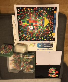 Магнитная мозаика