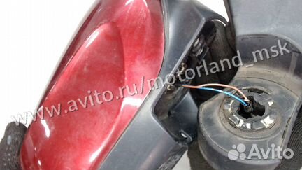Зеркало боковое правое Subaru Impreza XV (G12), 20