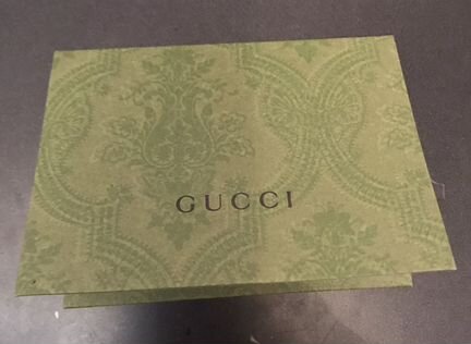 Пакет gucci