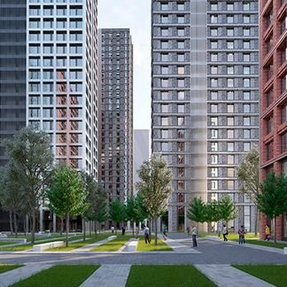 1-к квартира, 39.2 м², 16/19 эт.