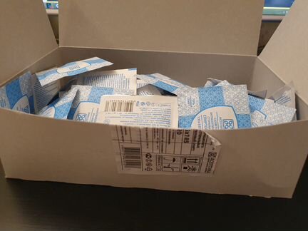 Спиртовые салфетки 120 шт Асептика 135х185