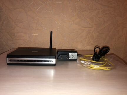 Роутер D-Link DIR-320