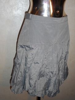 Юбка серая Roberta Scarpa, 42, 44, 46р