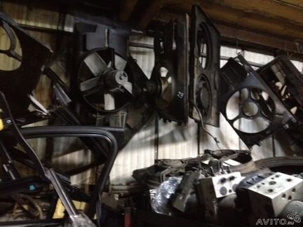Вентилятор охлаждения Ауди