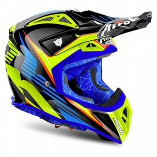 Мотошлем Кроссовый Airoh Aviator 2.2 Double Gloss