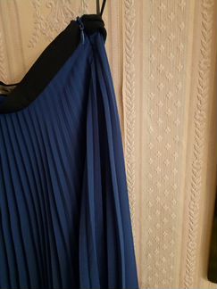 Юбка-плиссе, плиссированная, S, Bershka