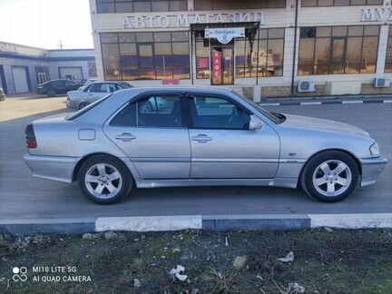 Mercedes-Benz C-класс 2.4 МТ, 2000, 240 000 км