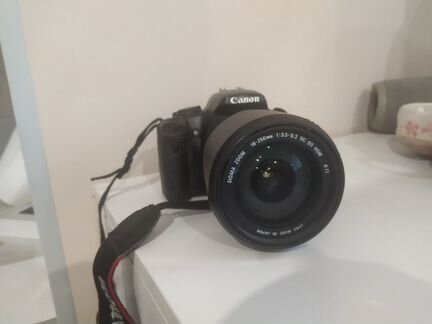 Фотоаппарат Canon/объектив Sigma