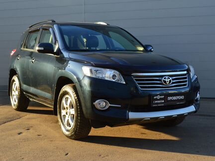 Toyota RAV4 2.0 CVT, 2011, 88 712 км