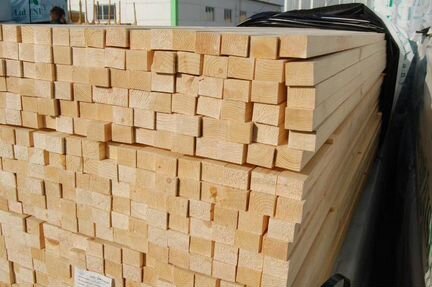 Брусок сухой строганный