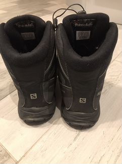 Ботинки зимние Salomon р.37