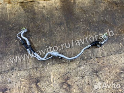 Трубка кондиционера на Opel Meriva A