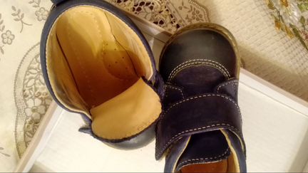 Ботиночки кожа, 