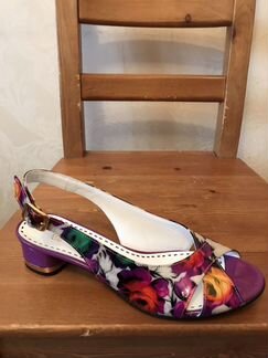 Босоножки Италия Luigi Sgariglia Новые