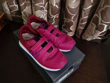 Бордовые New Balance 38
