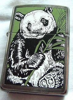 Зажигалка Zippo - Giant Panda Barrett Smythe