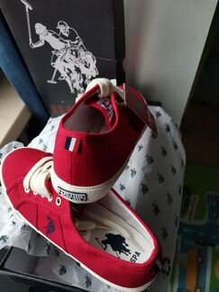 U.s polo Assn кеды, 38