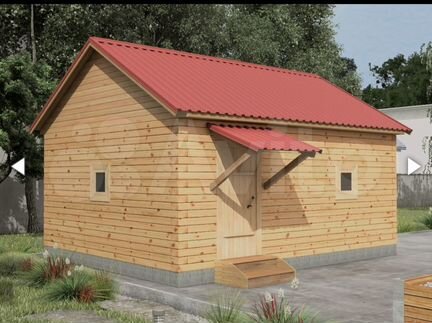 Бани, срубы бань под заказ