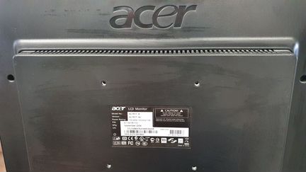 Монитор 19 acer TFT AL 1917 и Компьютер excimer