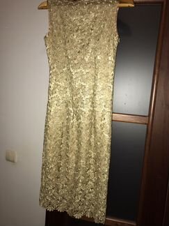 Платье-футляр. Качественное 3D кружево. Эксклюзив