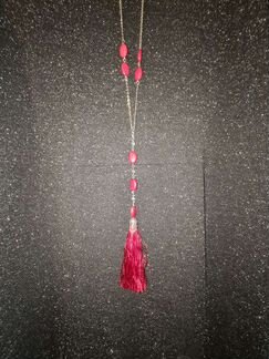 Украшение с натуральными камнями