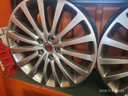 Диски литые range rover