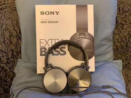 Наушники Sony Extra Bass MDR-XB950AP