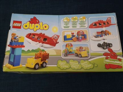 Duplo 10590 аэропорт запечатанная коробка