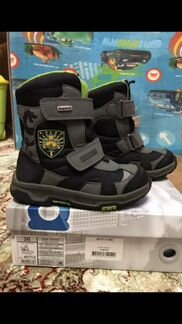 Ботинки Kapika р.30 для мальчика зимние