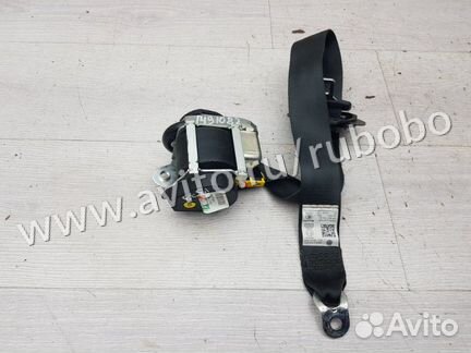 Ремень безопасности передний левый Vw Golf 6 CGG