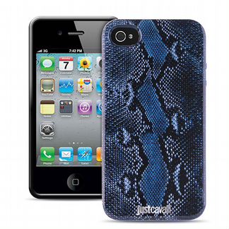 Чехол-накладка iPhone 5/5S/SE Just Cavalli serpen