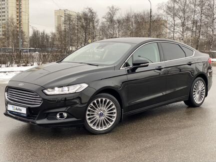 Ford Mondeo 2.5 AT, 2016, 80 000 км