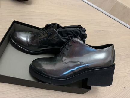 Новые кожаные полуботинки Vic Matie,Италия, р37-38