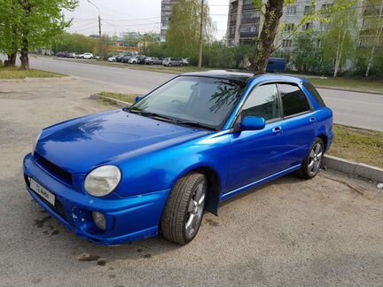 Subaru Impreza 1.5 AT, 2001, 269 000 км
