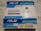 Модем adsl asus adsl2 + Combo Router