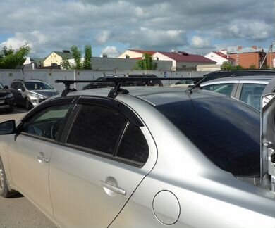Багажник на крышу Toyota Corolla 2000 - н.в