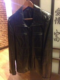 Кожаная куртка