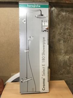 Душсистема hansgrohe Selekt E. Новая Германия