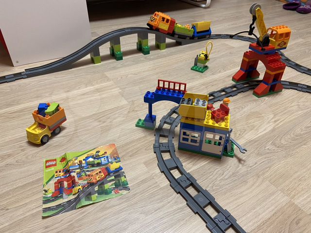 duplo train 10508