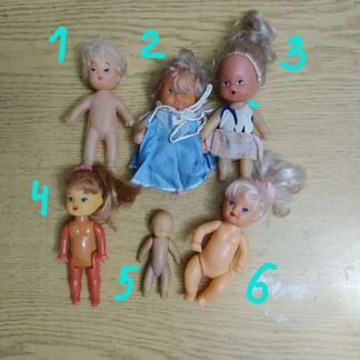 Маленькие куклы СССР