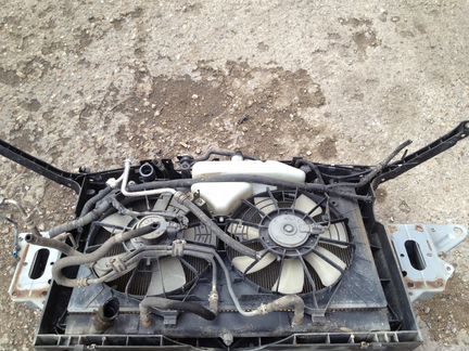 Мазда 6 передняя панель